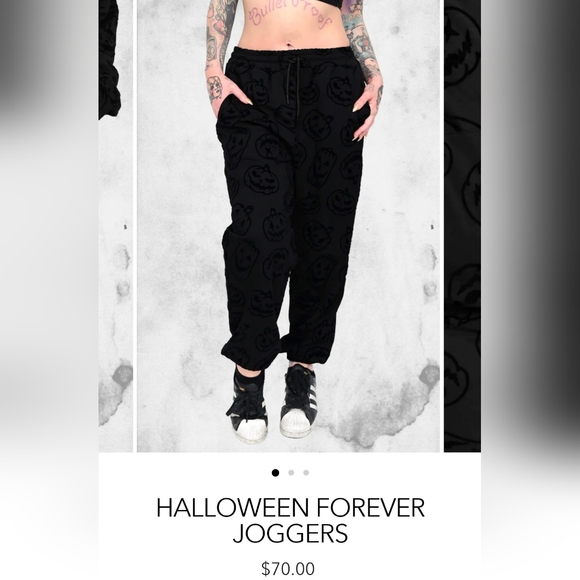 foxblood Other - Foxblood Halloween forever joggers